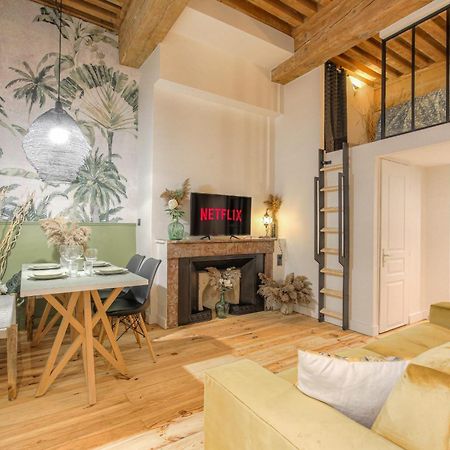 Apartament Le Raffine Avec Caractere En Hypercentre Lyon Zewnętrze zdjęcie
