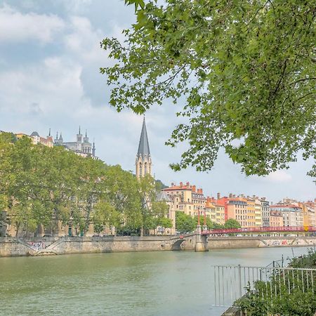 Apartament Le Raffine Avec Caractere En Hypercentre Lyon Zewnętrze zdjęcie