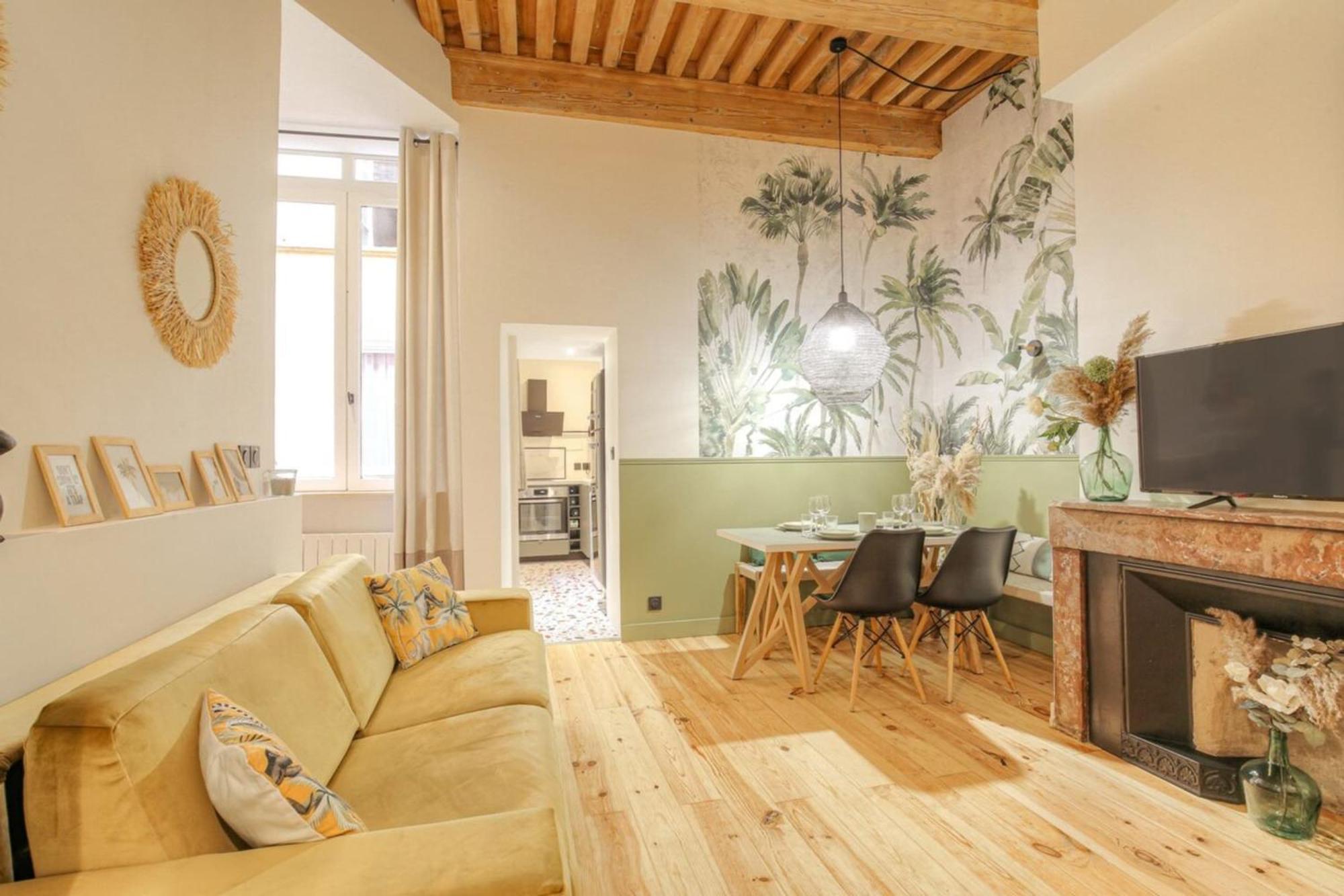 Apartament Le Raffine Avec Caractere En Hypercentre Lyon Zewnętrze zdjęcie