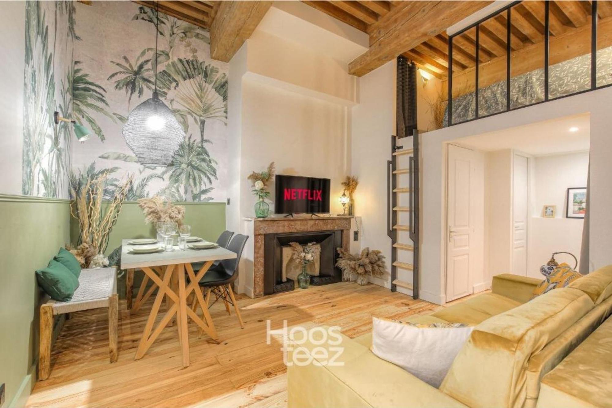 Apartament Le Raffine Avec Caractere En Hypercentre Lyon Zewnętrze zdjęcie