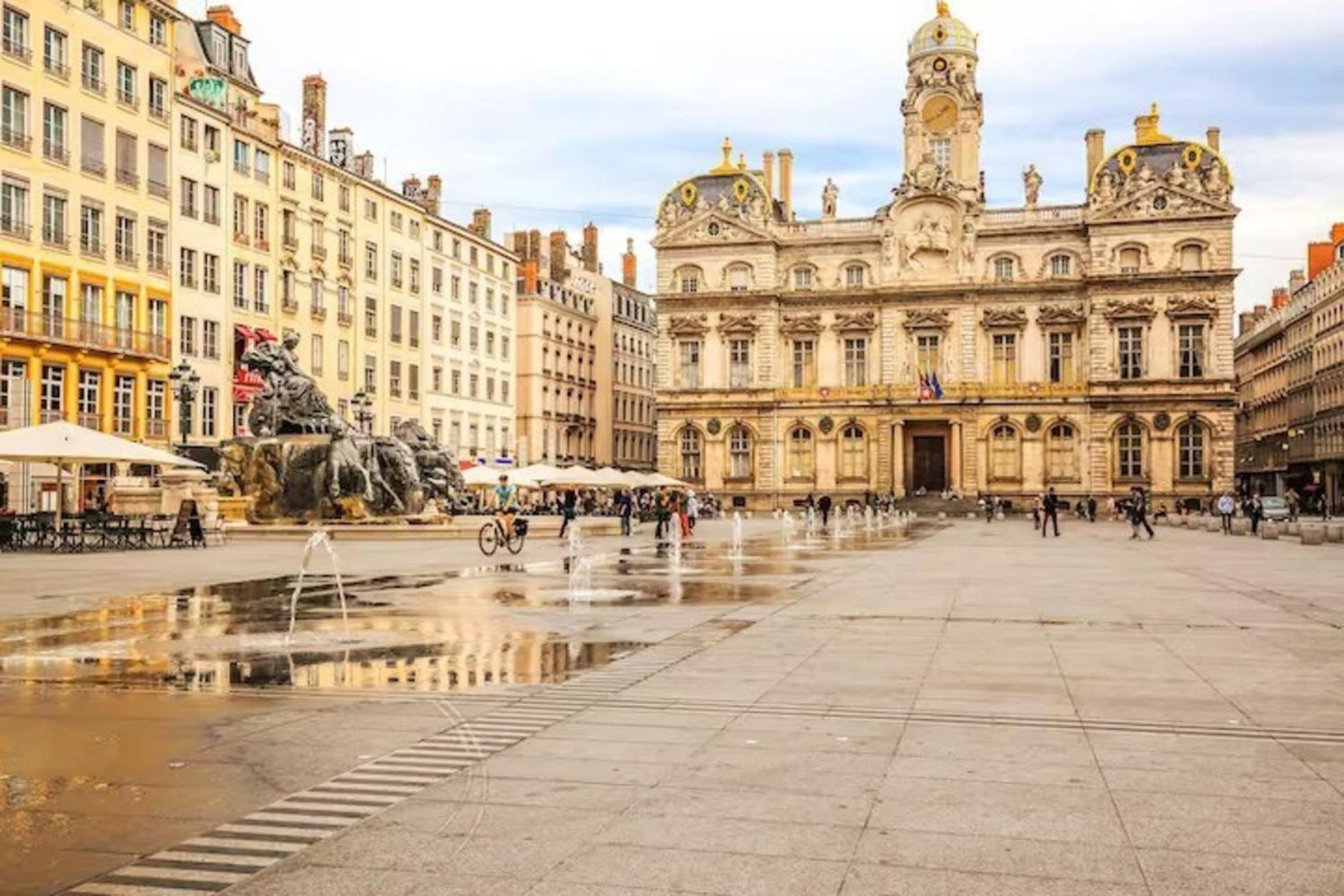 Apartament Le Raffine Avec Caractere En Hypercentre Lyon Zewnętrze zdjęcie