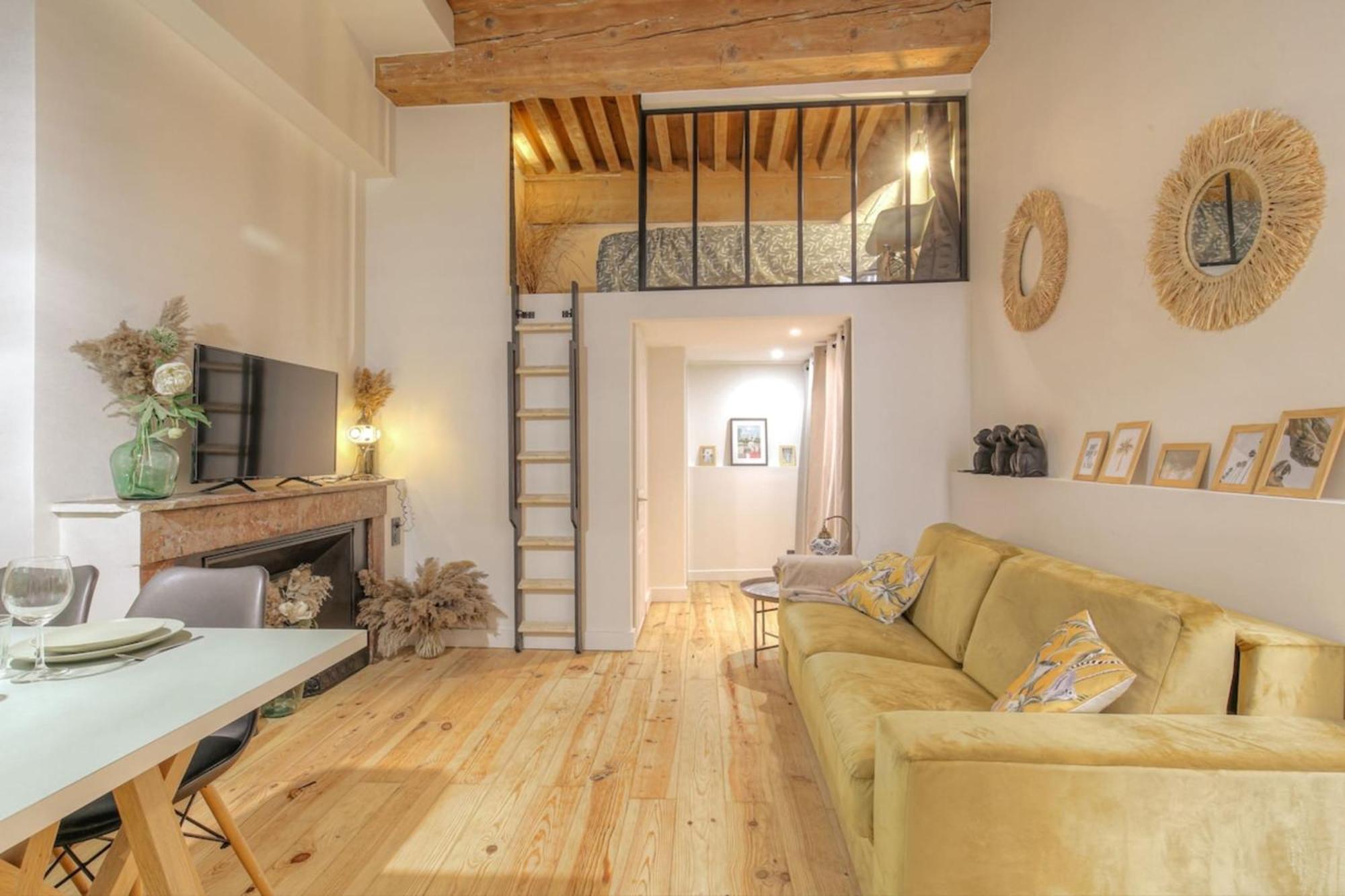 Apartament Le Raffine Avec Caractere En Hypercentre Lyon Zewnętrze zdjęcie