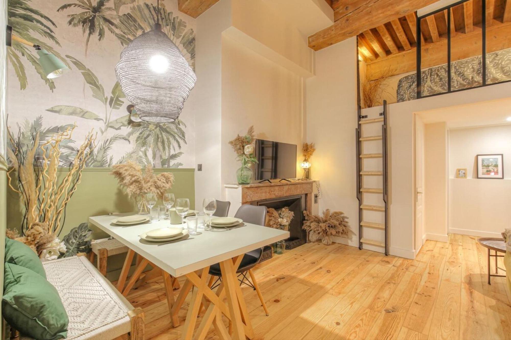 Apartament Le Raffine Avec Caractere En Hypercentre Lyon Zewnętrze zdjęcie