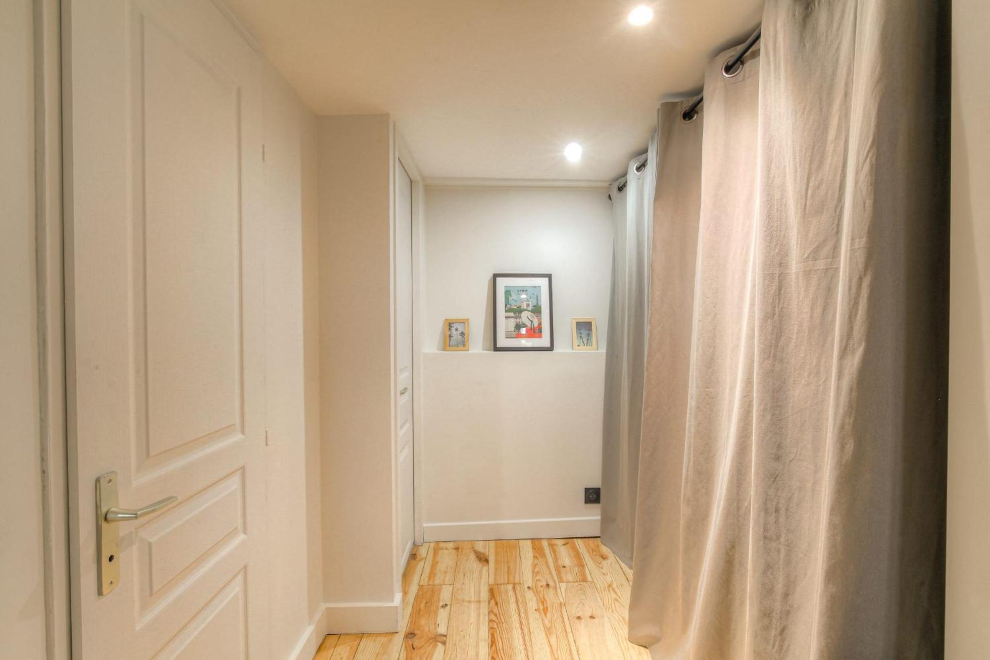 Apartament Le Raffine Avec Caractere En Hypercentre Lyon Zewnętrze zdjęcie