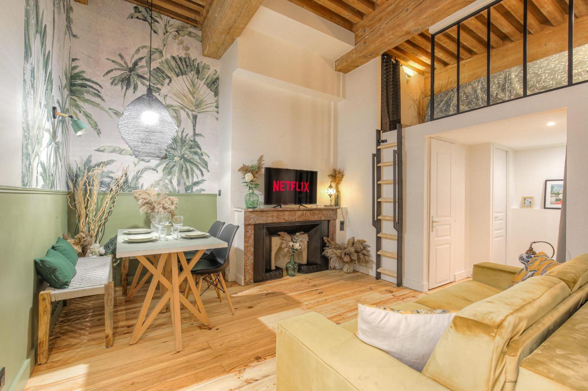 Apartament Le Raffine Avec Caractere En Hypercentre Lyon Zewnętrze zdjęcie