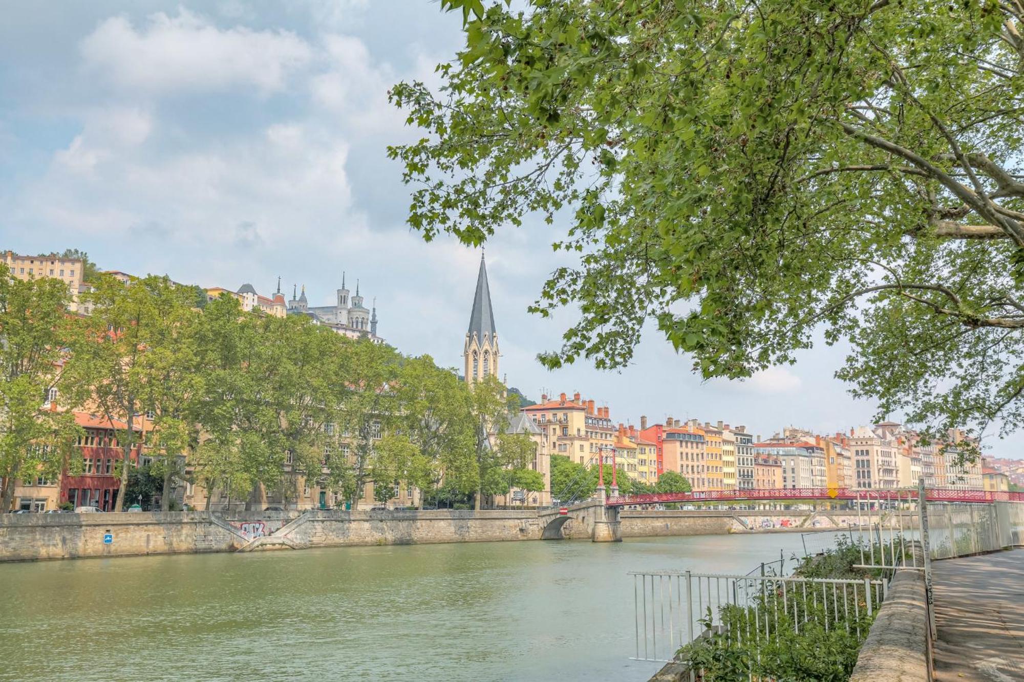 Apartament Le Raffine Avec Caractere En Hypercentre Lyon Zewnętrze zdjęcie